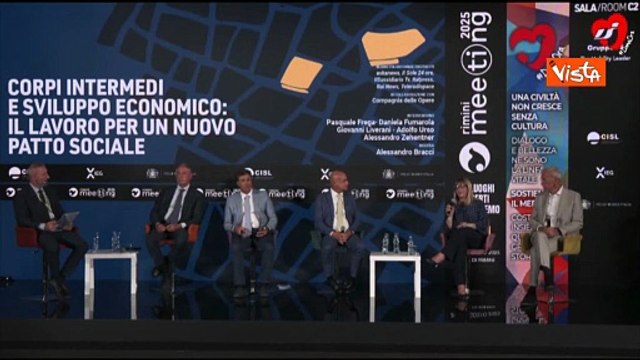 Meeting Rimini, Fumarola (Cisl): Nella prossima Manovra serve nuova politica espansiva dei redditi