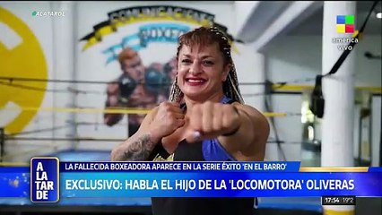 A un mes de la muerte de Locomotora Oliveras, su hijo habló del debut actoral de su madre que no llegó a ver