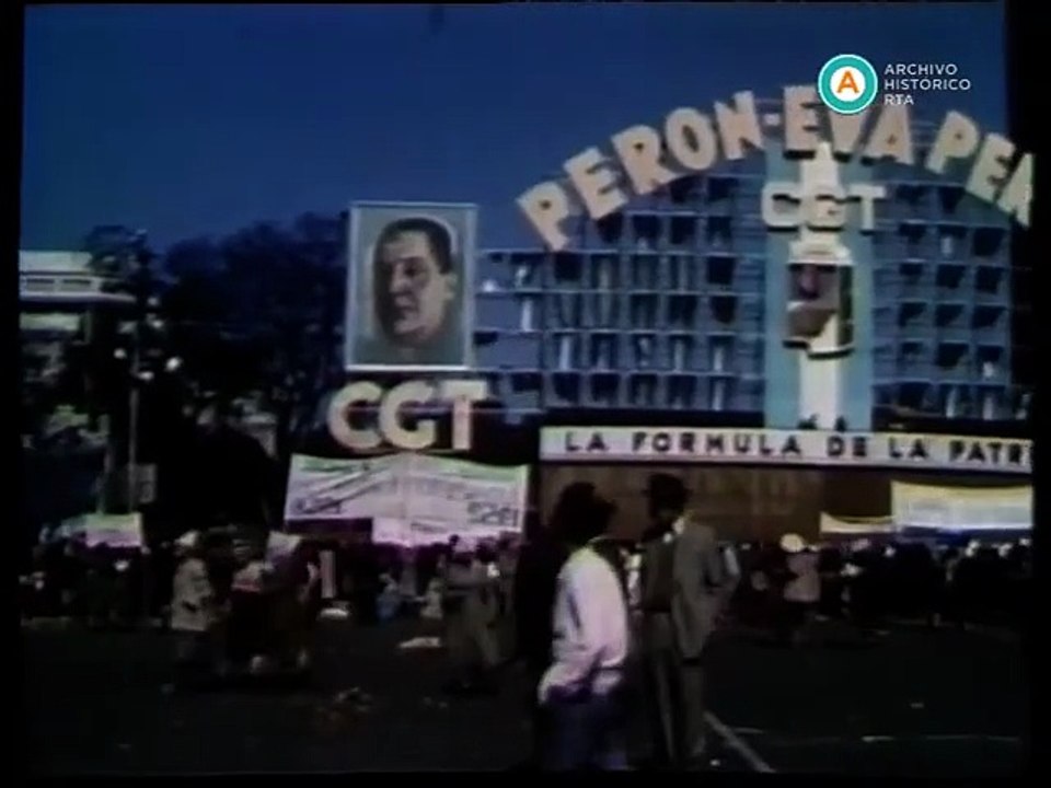 Cabildo Abierto del Justicialismo. 22 de agosto de 1951 (fragmento)