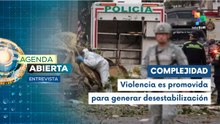 Entrevista | "Colombia está entrada en un periodo complejo de seguridad"
