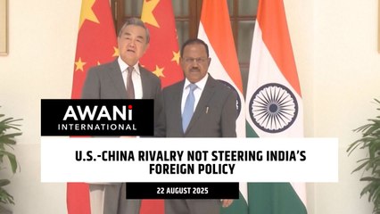 U.S.-China rivalry not steering India’s foreign policy