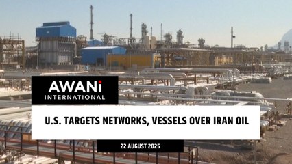 U.S. targets networks, vessels over Iran oil
