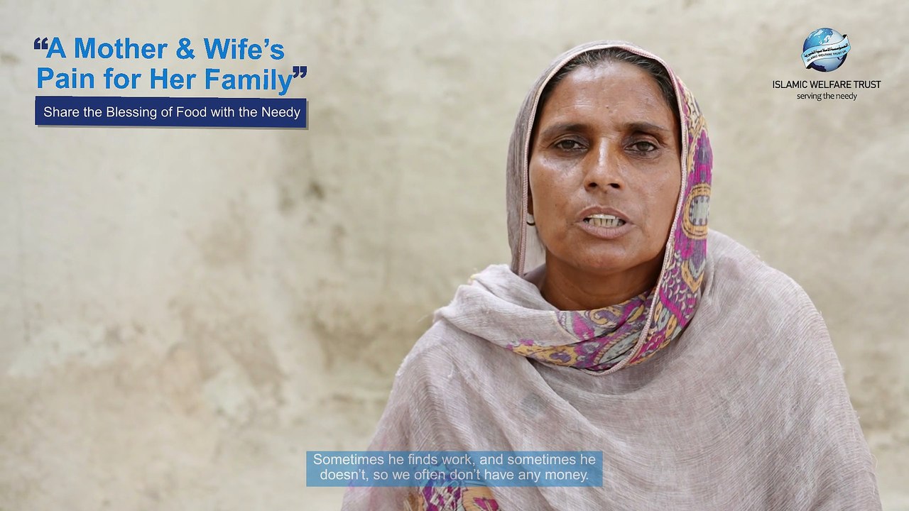 A Mother’s Pain, A Family’s Hunger – Your Donation Fed Them