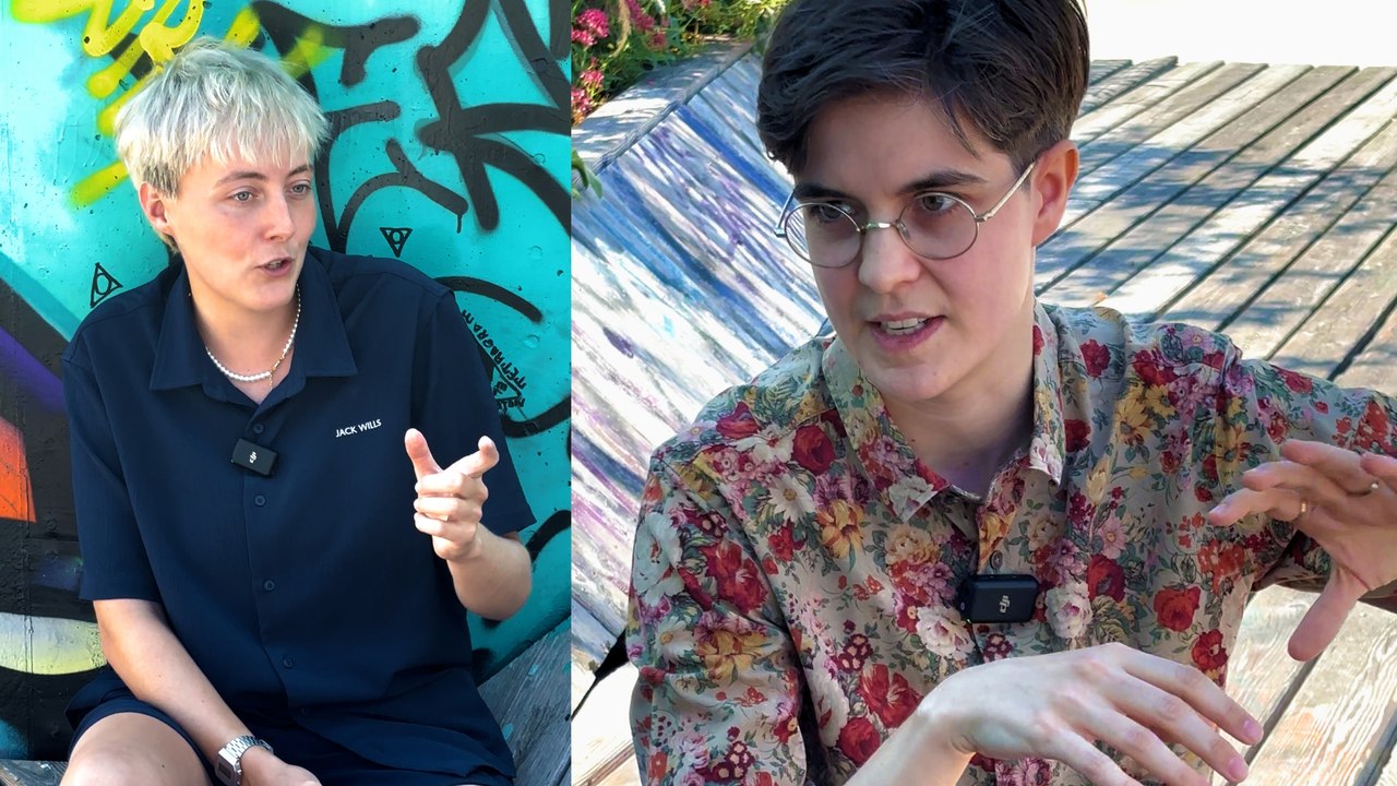 Marlene Engelhorn will nach Gaza fahren