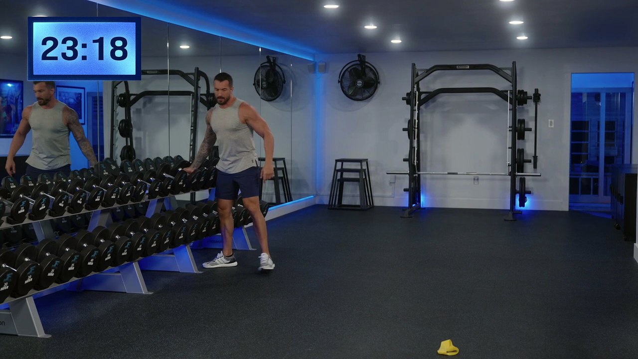 Week 8 Day 3 - Total Body