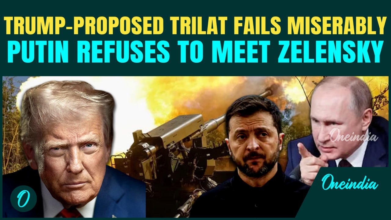 RUSSIA CONFIRMS COLLAPSE OF PUTIN-ZELENSKY PEACE TALKS | Trump leaves US Humiliated on World Stage