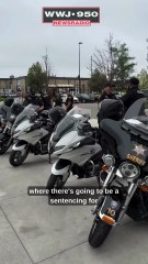 Show of support for murdered Oakland County Sheriff's deputy