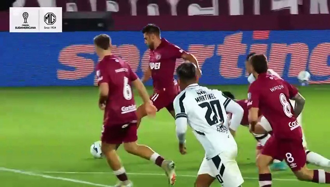 LANÚS vs. CENTRAL CÓRDOBA | HIGHLIGHTS | CONMEBOL SUDAMERICANA 2025