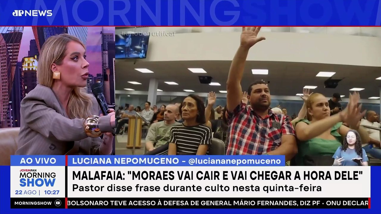 MALAFAIA disse que não teme ser PRESO