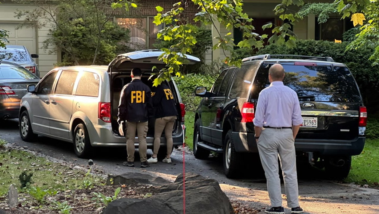 FBI raids home of former Trump official-turned...
