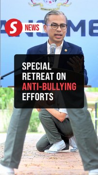 Retreat to coordinate anti-bullying efforts by ministries and agencies, says Fahmi