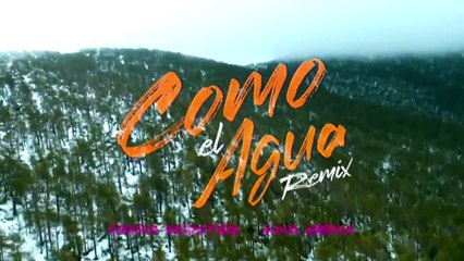 ANA MENA — Como el Agua (Remix) - Ana Mena, Omar Montes 2019