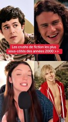 Les crush de fiction les plus sous-côtés des années 2000