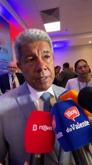 Jerônimo diz que vai se reunir com Bruno Reis e prefeitos da Ilha para discutir a Ponte Salvador-Itaparica