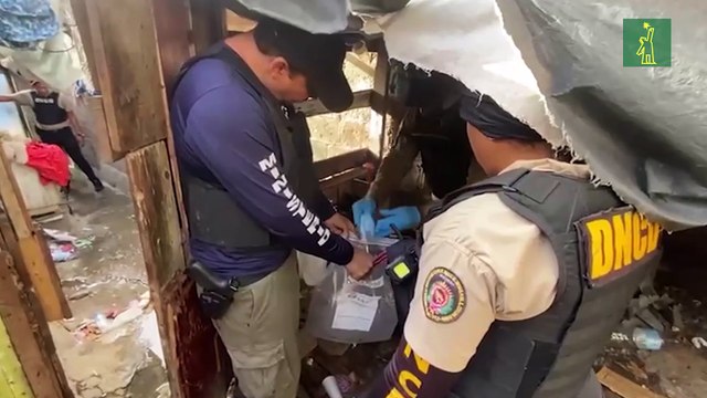 Allanamientos y operativos simultáneos contra el microtráfico en Santiago y Sosúa