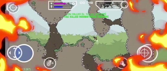 mini militia : Japan player Vs world top pro player #minimilitia #japan
