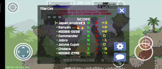 Mini militia online match #minimiltia #cata