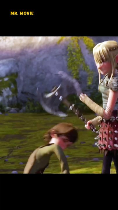 Toothless and Hiccups - how to train your dragon Hollywood’s ICONIC Scenes 🔥🎥 You CAN’T Unsee!