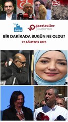 Bir dakikada bugün ne oldu?