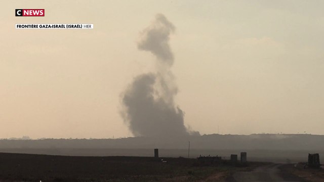 Dizaines de chars et milliers de soldats... Tsahal est aux portes de Gaza