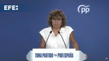 El PP carga contra la directora de Protección Civil por no ser técnica sino política