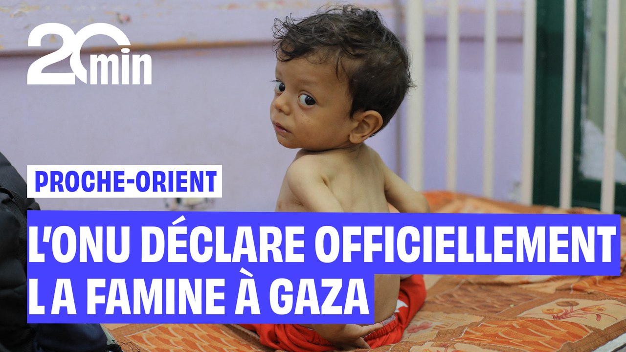 L’ONU déclare officiellement la famine à Gaza, Israël nie