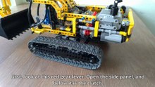 LEGO 8043: The Legendary Excavator’s Insane Drive System Revealed! #LEGO #Technic #excavatorvideos