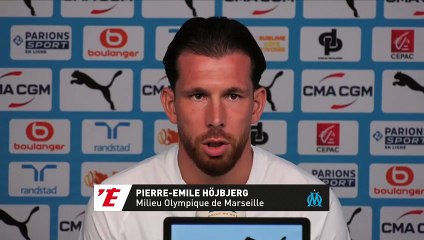 Höjbjerg : « La vérité, c’est qu’on a perdu un joueur, un homme très important pour nous »  - Foot - Ligue 1 - OM