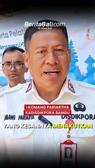 Belajar Matematika Menyenangkan, Pesan Kadisdikpora Bangli