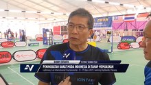Legenda Indonesia Bobby Ertanto memeriahkan saingan Lightning Cup