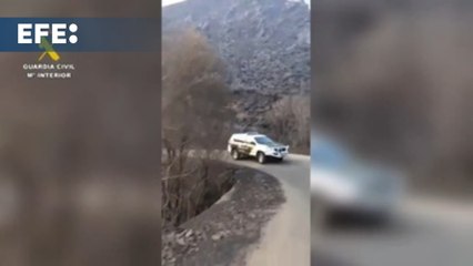 El índice de gravedad del incendio de Gestoso (León) continúa en nivel 2