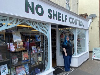 No Shelf Control celebrates its one-year anniversary in Wellington