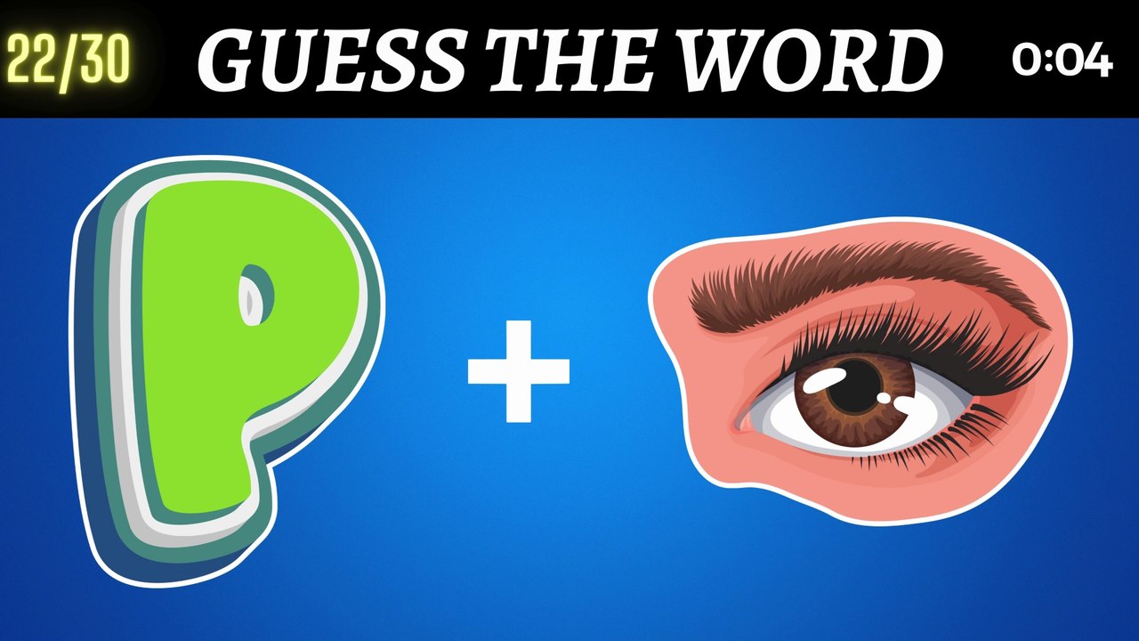 Guess the Word by Emoji? #trending #emojichallenge #quiz #dailymotion