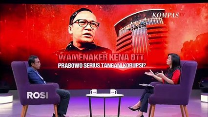 Wamenaker Immanuel Ebenezer Tersangka, Pemerasan = Korupsi? Ini Kata Pakar | ROSI