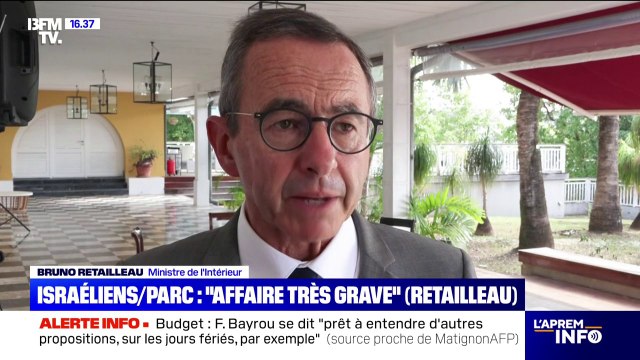 Mineurs israéliens refoulés d'un centre de loisirs: Bruno Retailleau parle d'une affaire qui s'inscrit dans un contexte où les actes antisémites sont en train d'exploser