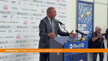 Urso "Sì a un patto sociale con imprese e sindacati"