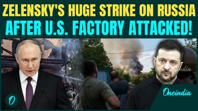 Breaking: Trump-Putin Peace Push Collapses |Zelensky Fires 24 Missiles Deep Into Russia After US Nod