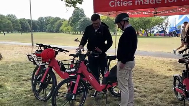 Edinburgh launches new cycle hire scheme
