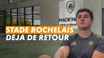 Top 14 : Le Stade Rochelais déjà de retour à l’entraînement