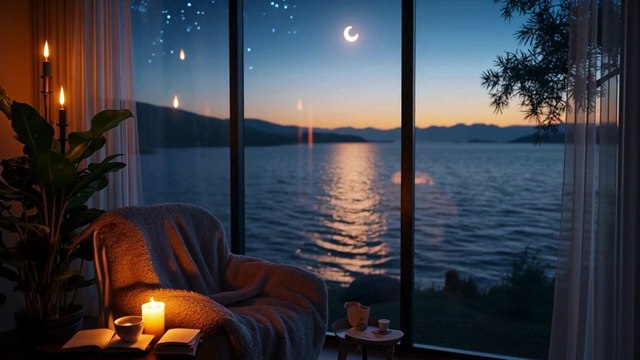 MUSIQUE AMBIANTE 432Hz 💤 | 1 Heure de Détente Profonde & Sommeil Réparateur | Sons de Nature Apaisants