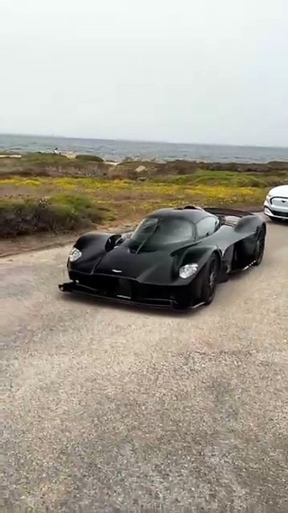 Let her arrange an Aston Martin Valkyrie for you! Translate Aug 09 Canada #Supercar #Sportscar #Supercar Fashion #Rock#Car#Aston Martin#Aston Martin convertible #Aston Martin