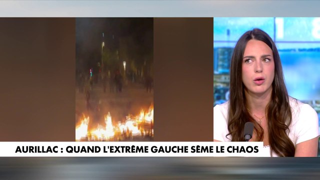 «Ces groupes d'extrême gauche sèment le chaos partout où ils passent», estime une membre de Némésis