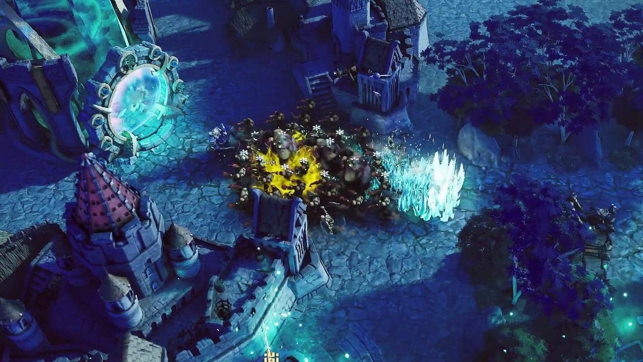 Eversiege sieht im Trailer aus wie eine dieser coolen Mods für WarCraft 3, die wir früher auf LAN-Partys gespielt haben