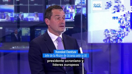 El embajador ucraniano ante la UE alaba el apoyo de los líderes europeos en el proceso de paz