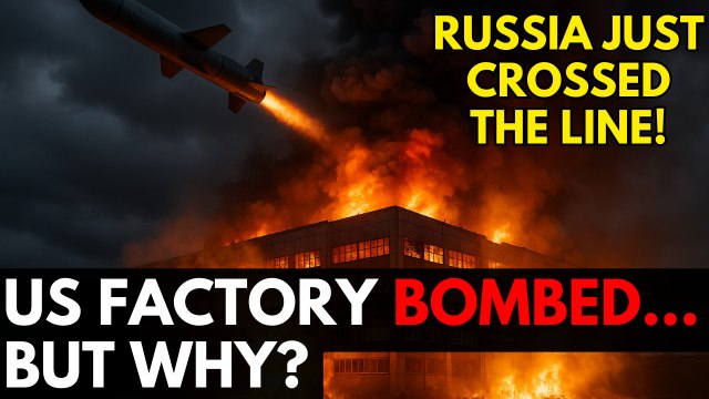 War Escalates: Russia Targets American Business in Ukraine With Cruise Missiles