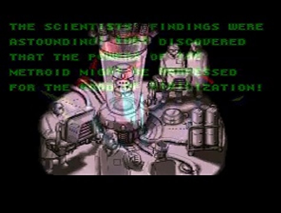 Introduction Super Metroid