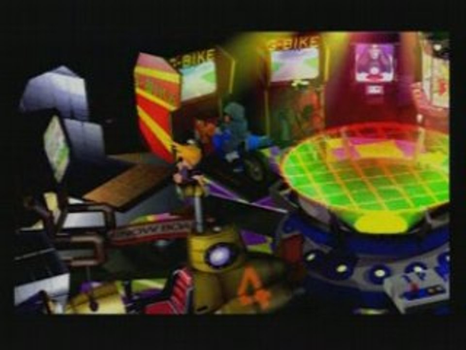 ingame Final Fantasy VII "Petite balade"