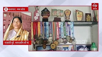 बालाघाट का हरफनमौला स्वराजदीप, मूक-बधिर ने लगा दी मेडल्स की झड़ी