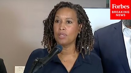 DC Mayor Pressed For Reaction To Federal Official Reportedly Saying 'We're Not Going Anywhere'