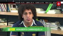Adalberto Carrasquilla comprometido con proyecto de alta exigencia de Pumas